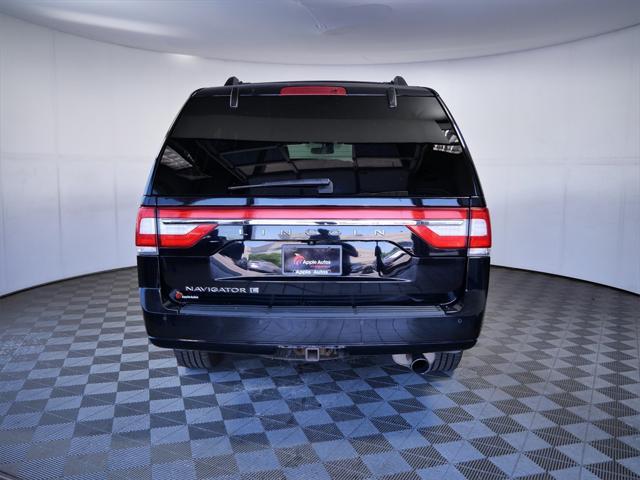 used 2017 Lincoln Navigator car, priced at $20,990