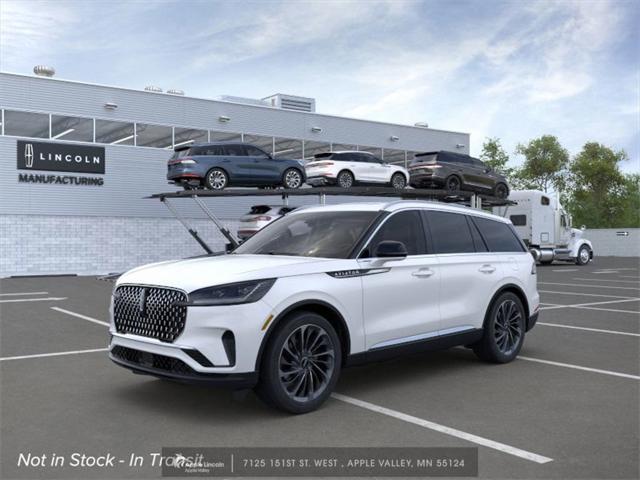 new 2025 Lincoln Aviator car, priced at $79,939