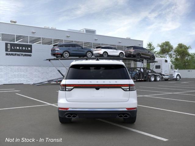 new 2025 Lincoln Aviator car, priced at $79,939