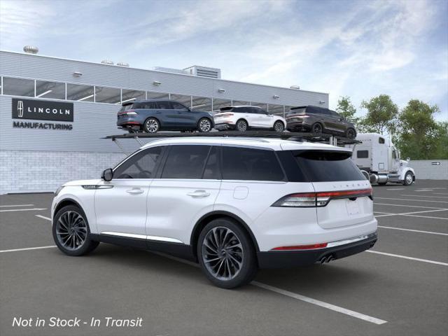 new 2025 Lincoln Aviator car, priced at $79,939