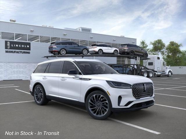 new 2025 Lincoln Aviator car, priced at $79,939