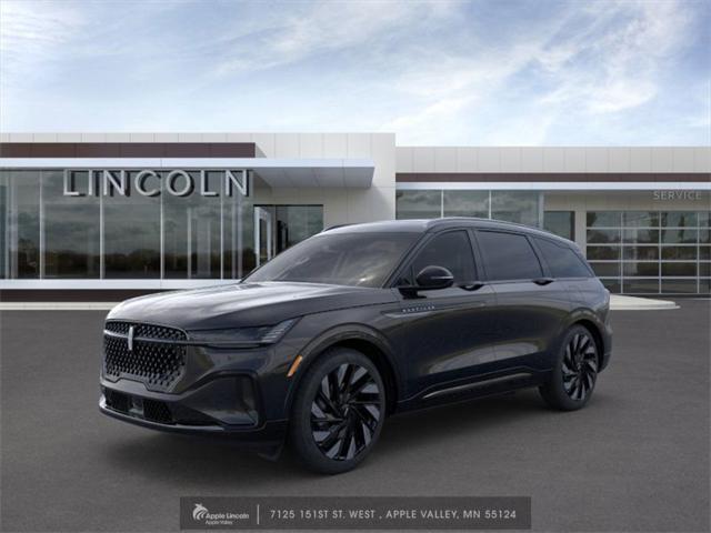 new 2025 Lincoln Nautilus car, priced at $60,930