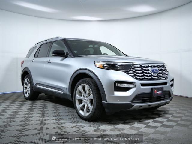 used 2020 Ford Explorer car, priced at $28,999