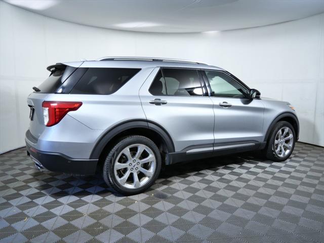 used 2020 Ford Explorer car, priced at $28,999