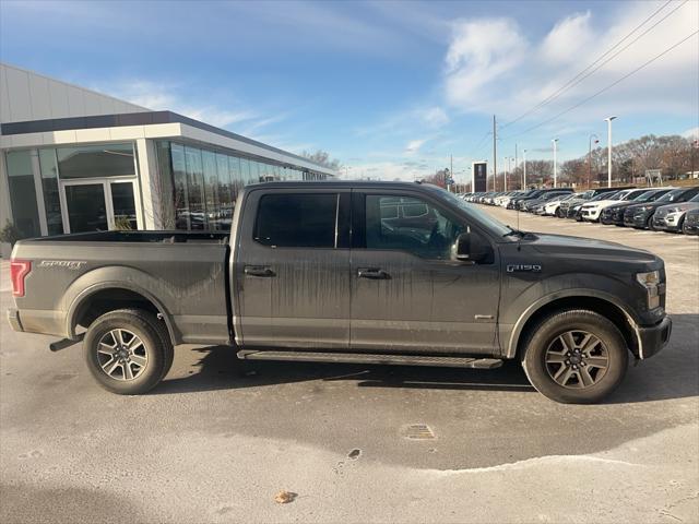 used 2016 Ford F-150 car, priced at $19,990