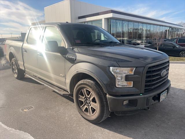 used 2016 Ford F-150 car, priced at $19,990