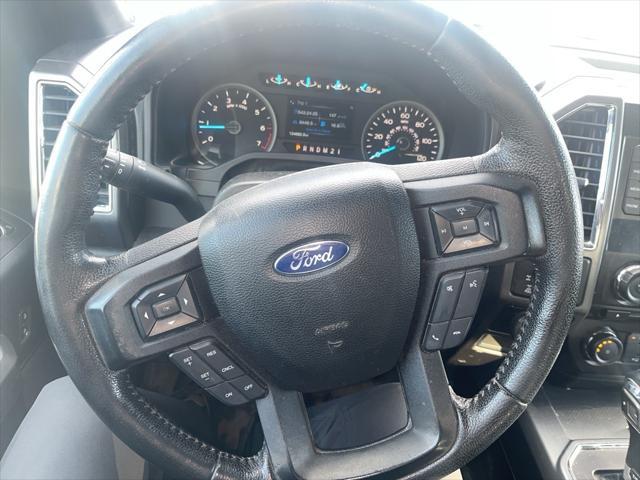 used 2016 Ford F-150 car, priced at $19,990