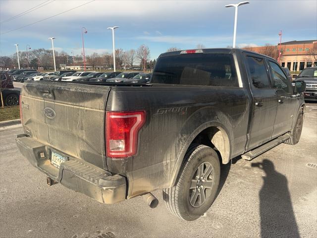 used 2016 Ford F-150 car, priced at $19,990