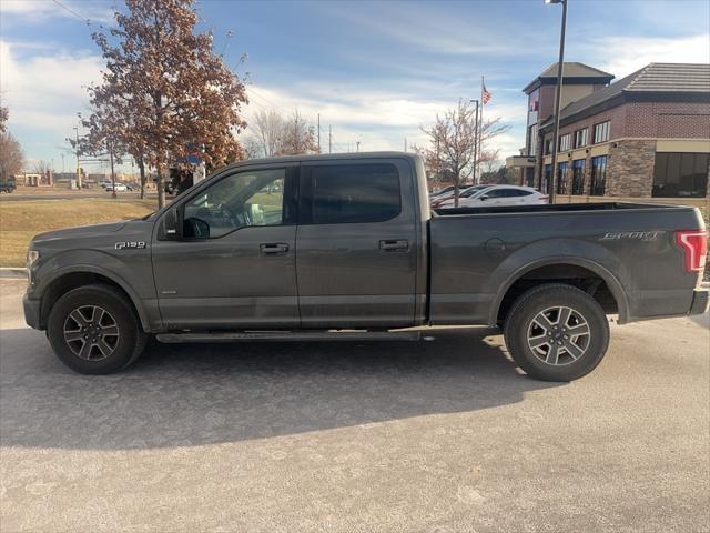 used 2016 Ford F-150 car, priced at $19,990