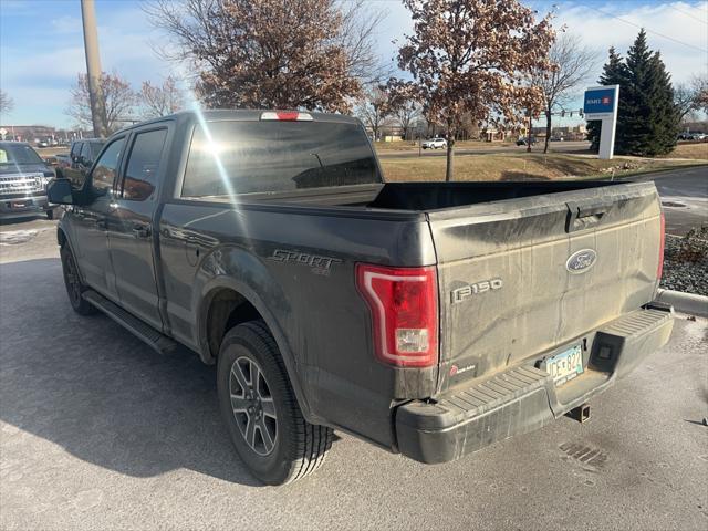 used 2016 Ford F-150 car, priced at $19,990