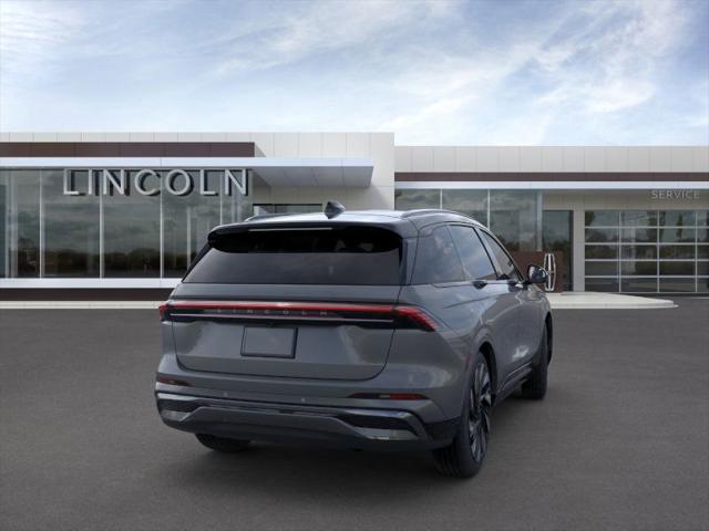 new 2025 Lincoln Nautilus car, priced at $72,076