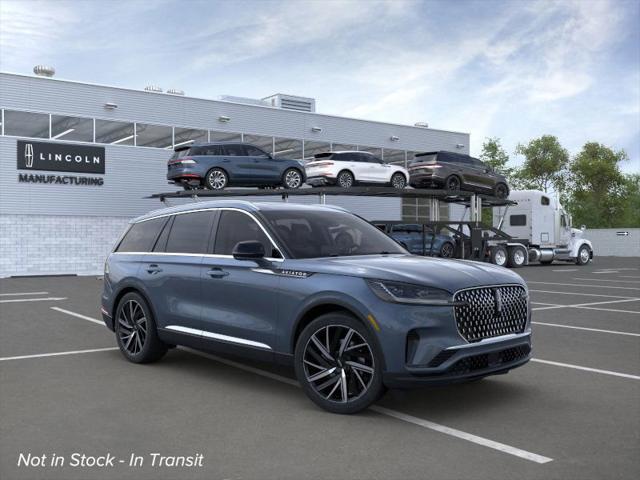 new 2025 Lincoln Aviator car, priced at $78,939