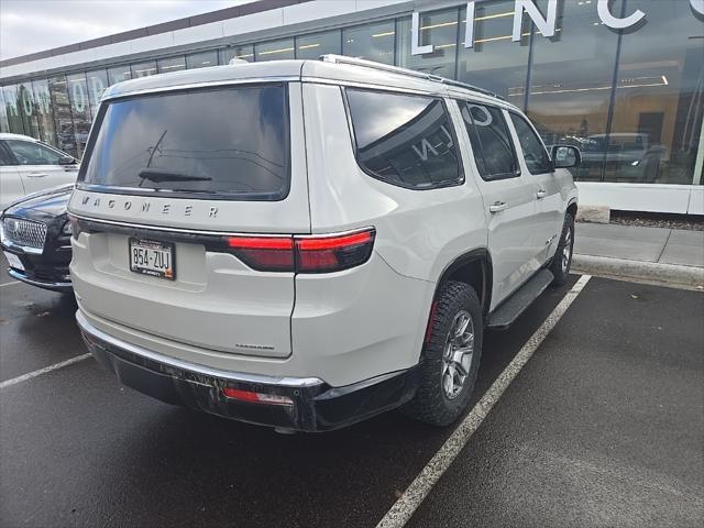 used 2022 Jeep Wagoneer car, priced at $38,990