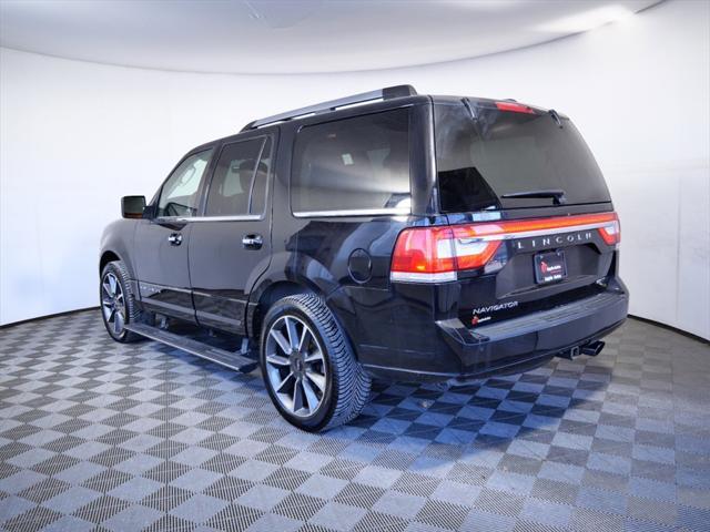 used 2016 Lincoln Navigator car, priced at $14,999