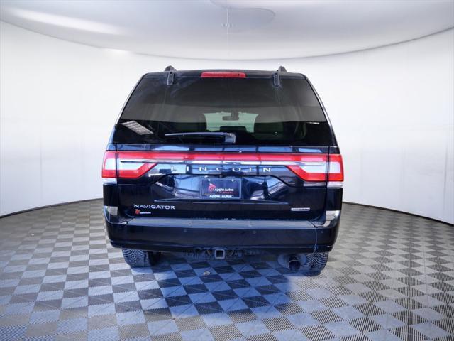 used 2016 Lincoln Navigator car, priced at $14,999