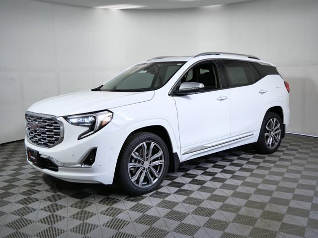 used 2018 GMC Terrain car, priced at $19,299