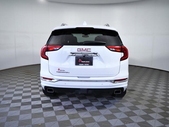 used 2018 GMC Terrain car, priced at $19,299