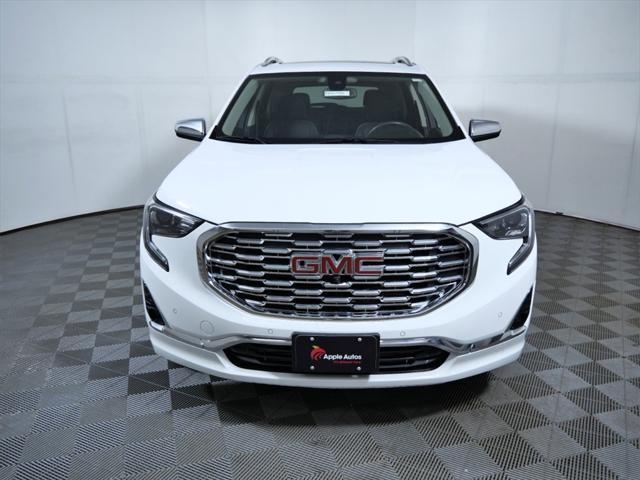 used 2018 GMC Terrain car, priced at $19,299