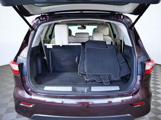 used 2015 INFINITI QX60 car, priced at $9,250