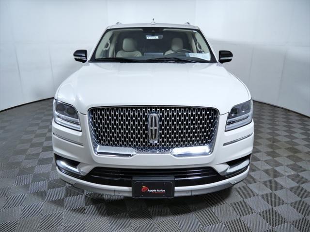 used 2021 Lincoln Navigator car, priced at $39,499