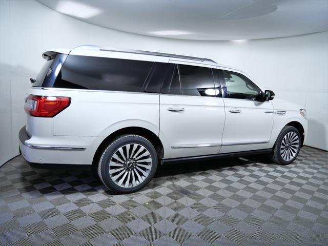 used 2021 Lincoln Navigator car, priced at $39,499