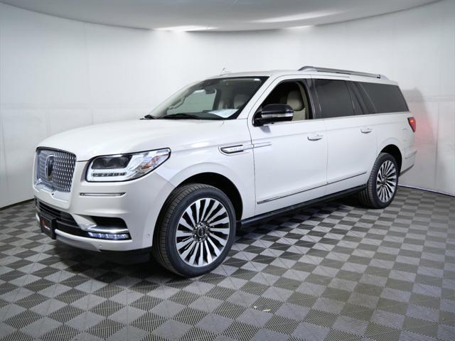 used 2021 Lincoln Navigator car, priced at $39,499