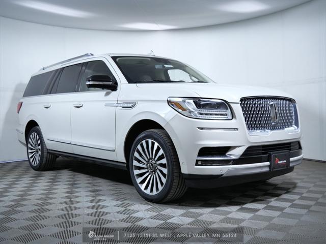 used 2021 Lincoln Navigator car, priced at $39,499