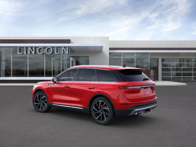 new 2024 Lincoln Corsair car, priced at $49,098