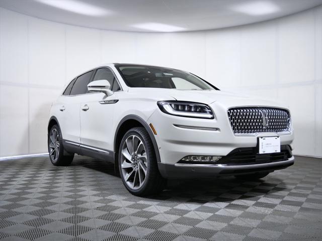 used 2021 Lincoln Nautilus car, priced at $38,399