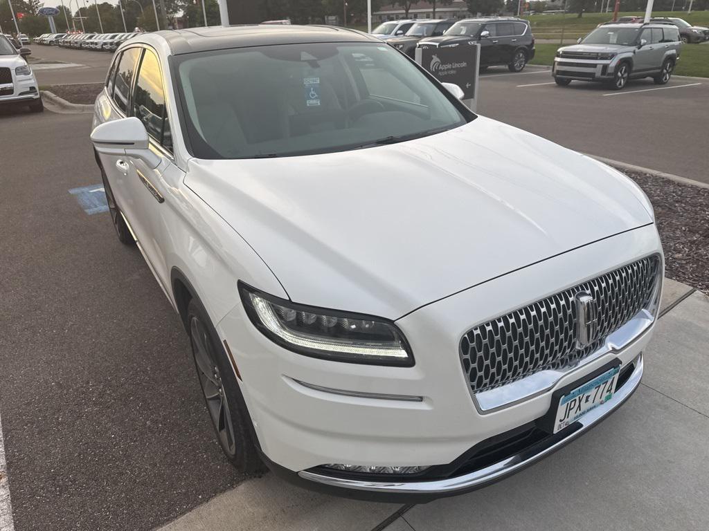 used 2022 Lincoln Nautilus car, priced at $39,999