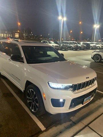 used 2021 Jeep Grand Cherokee L car, priced at $37,990