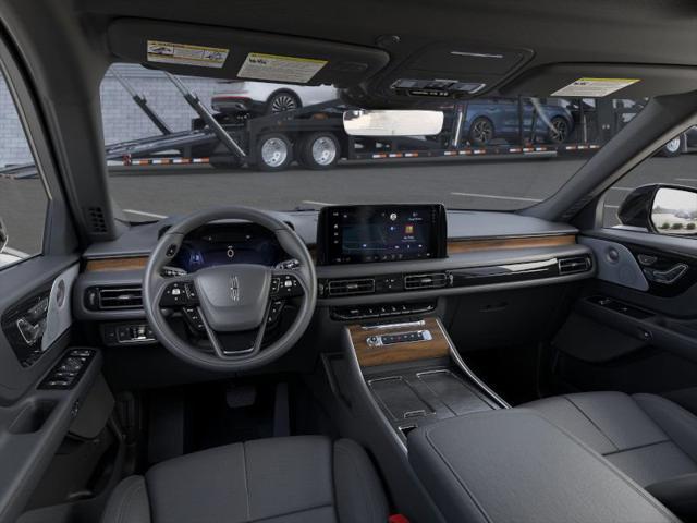 new 2025 Lincoln Aviator car, priced at $76,195