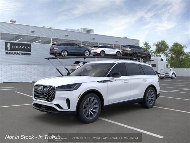 new 2025 Lincoln Aviator car, priced at $76,195