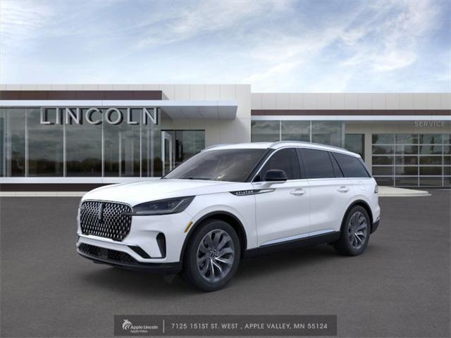 new 2025 Lincoln Aviator car, priced at $74,640