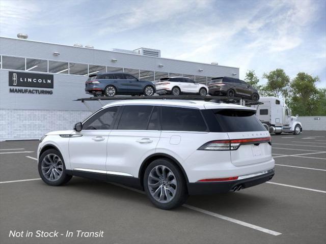 new 2025 Lincoln Aviator car, priced at $76,195