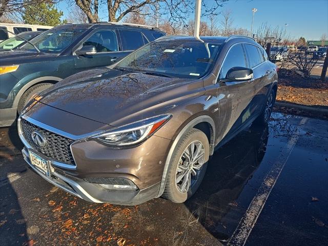 used 2017 INFINITI QX30 car, priced at $13,990