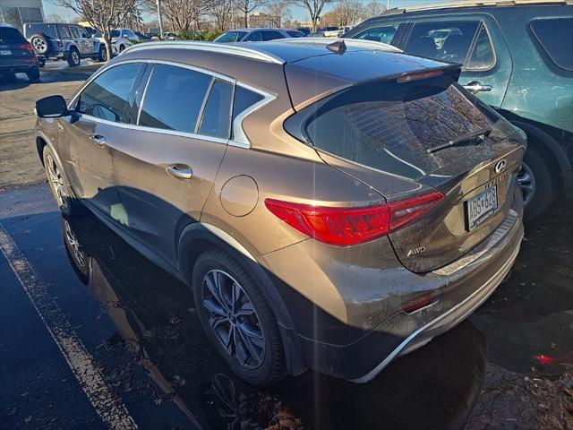 used 2017 INFINITI QX30 car, priced at $13,990