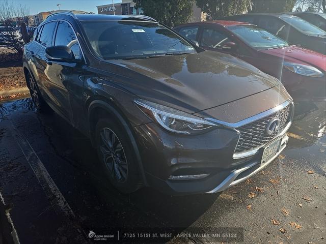 used 2017 INFINITI QX30 car, priced at $12,990