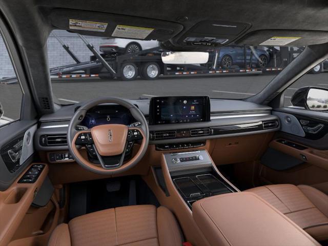 new 2025 Lincoln Aviator car, priced at $90,070