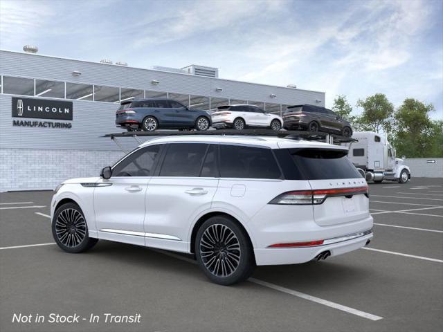 new 2025 Lincoln Aviator car, priced at $90,070