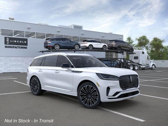 new 2025 Lincoln Aviator car, priced at $90,070