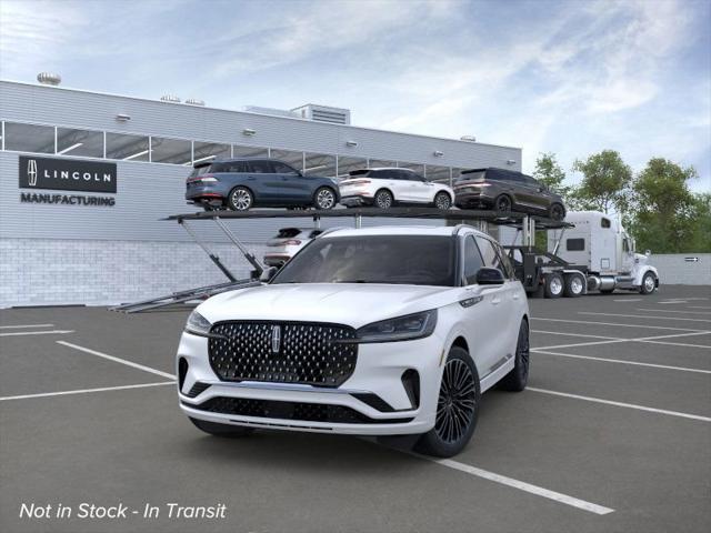 new 2025 Lincoln Aviator car, priced at $90,070