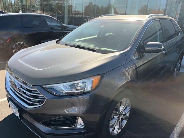 used 2019 Ford Edge car, priced at $18,990