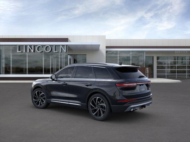 new 2025 Lincoln Corsair car, priced at $58,157