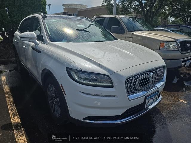 used 2022 Lincoln Nautilus car, priced at $38,999