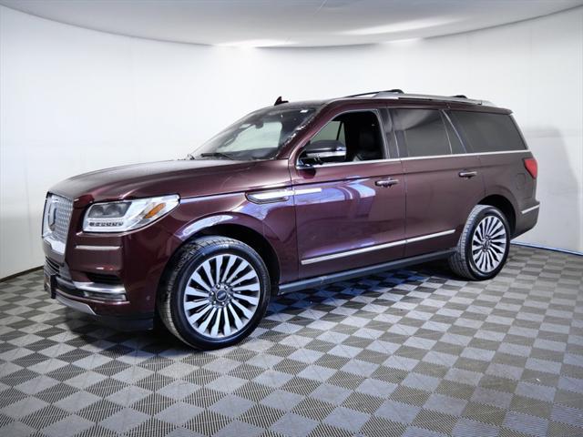 used 2020 Lincoln Navigator car, priced at $29,000