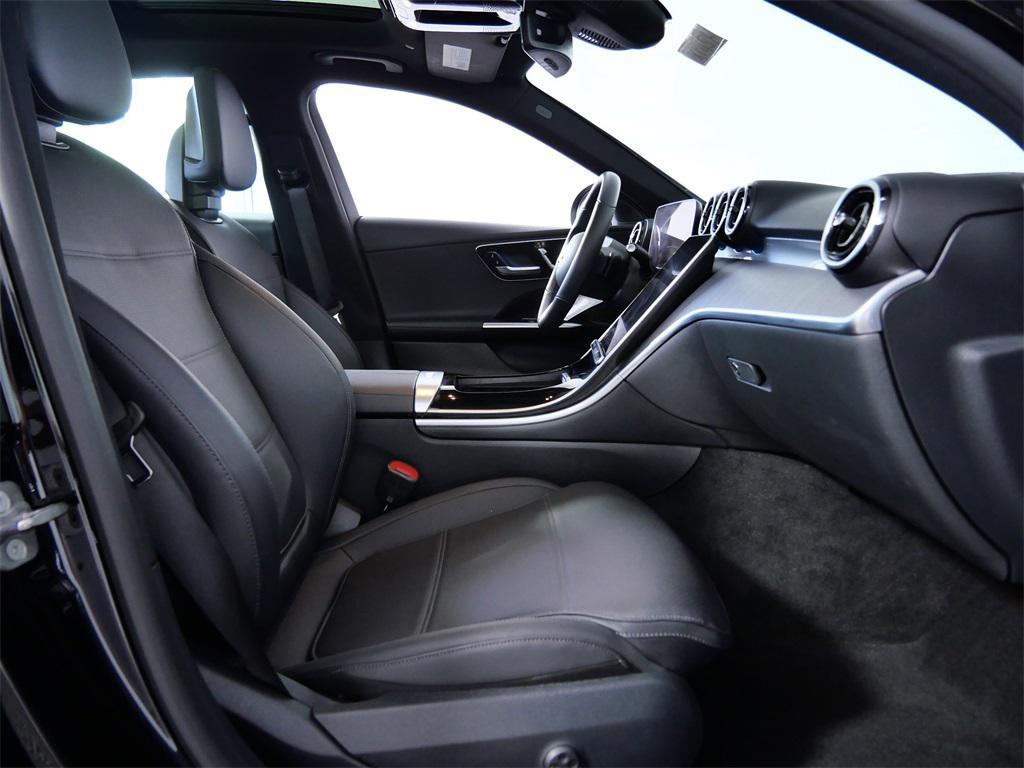 used 2025 Mercedes-Benz C-Class car, priced at $41,499