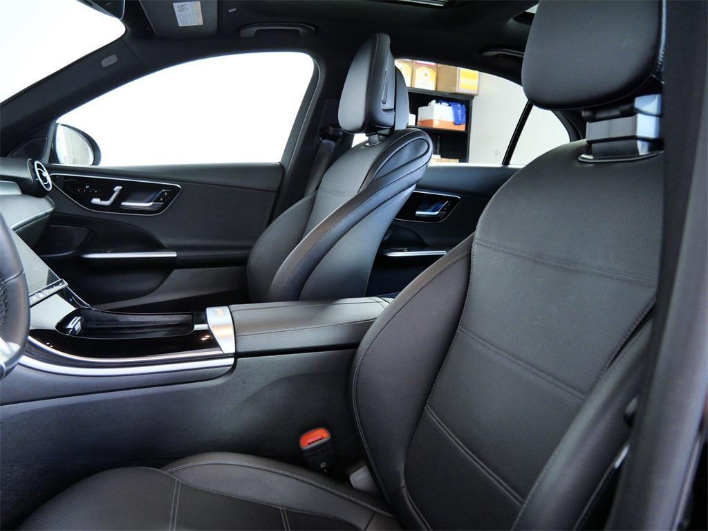 used 2025 Mercedes-Benz C-Class car, priced at $41,499