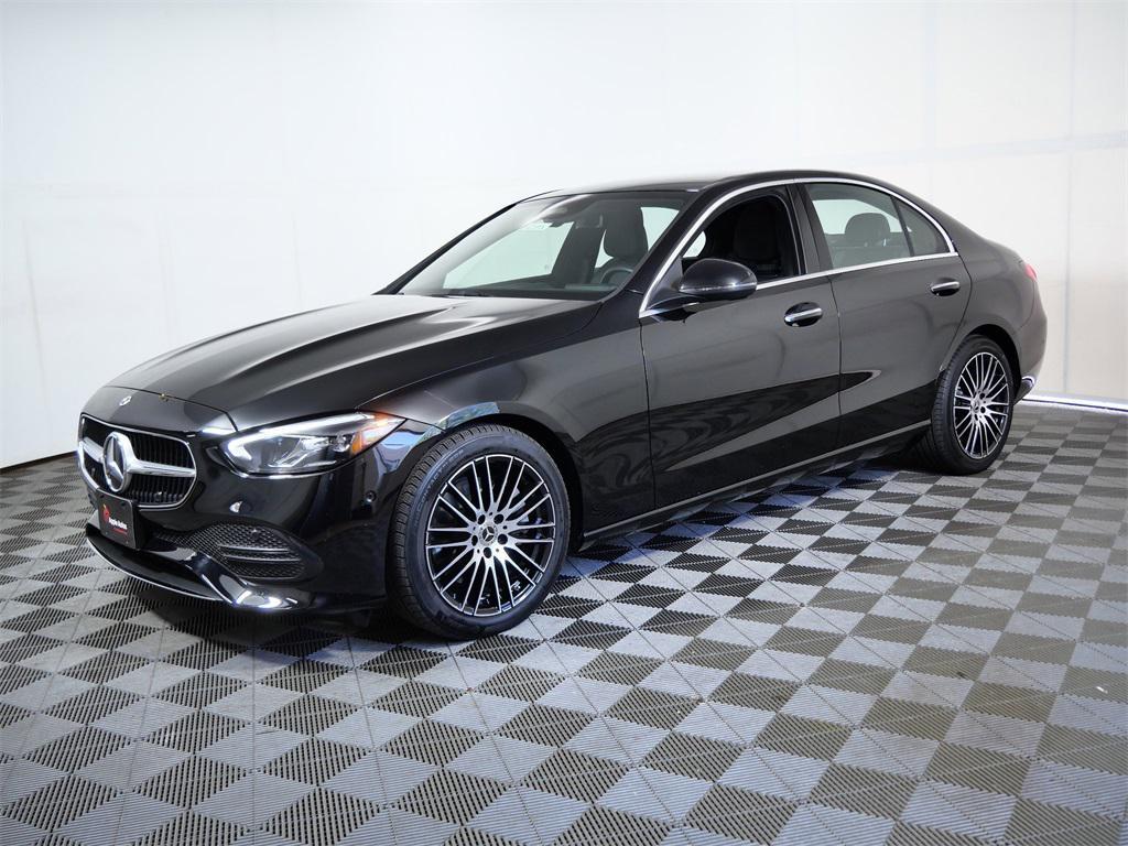 used 2025 Mercedes-Benz C-Class car, priced at $41,499