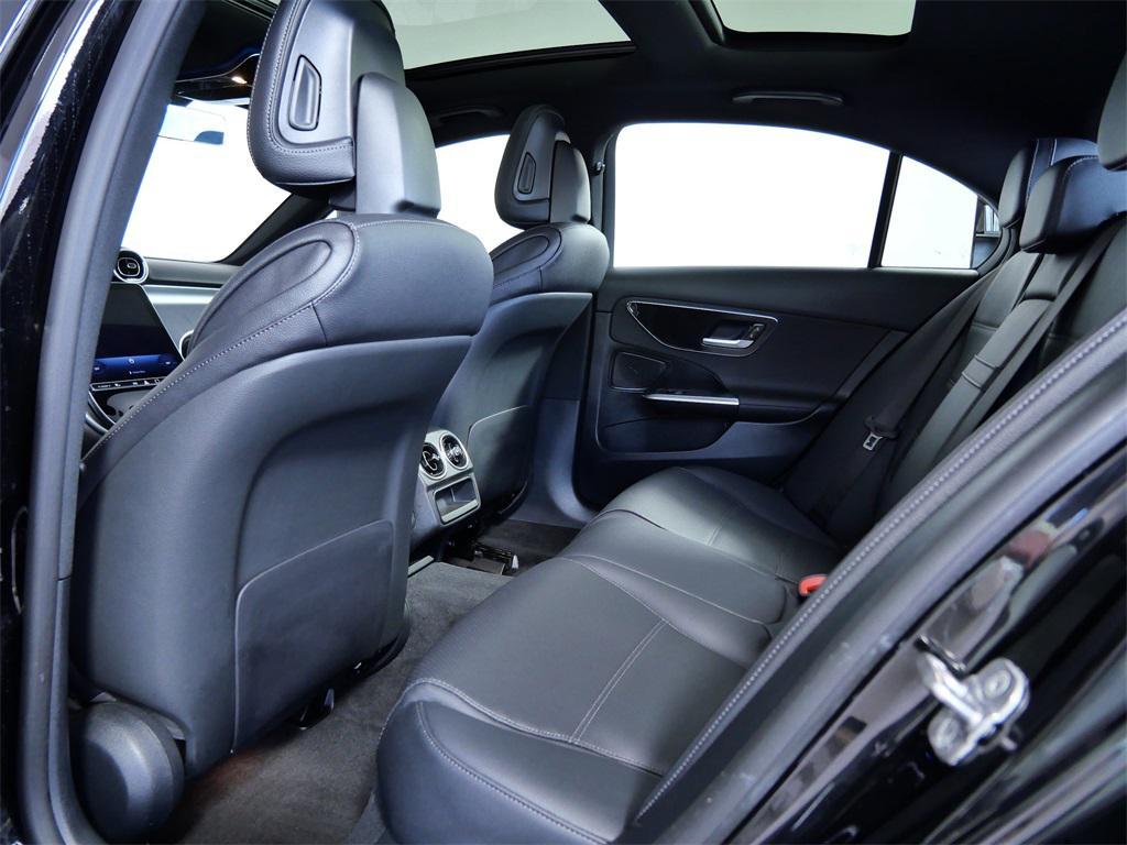 used 2025 Mercedes-Benz C-Class car, priced at $41,499